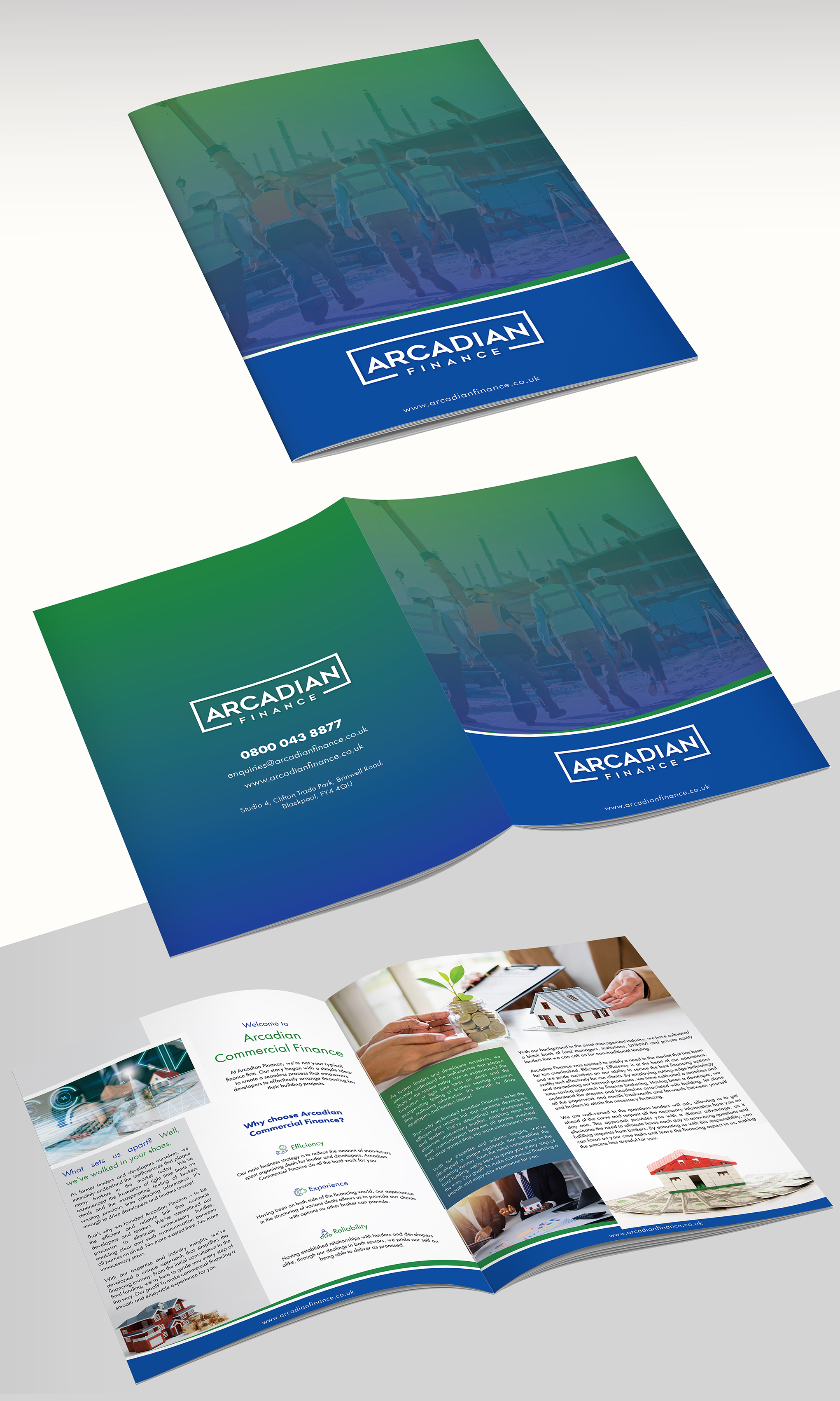 Brochure Design by creativemood438 for this project | Design #30761221