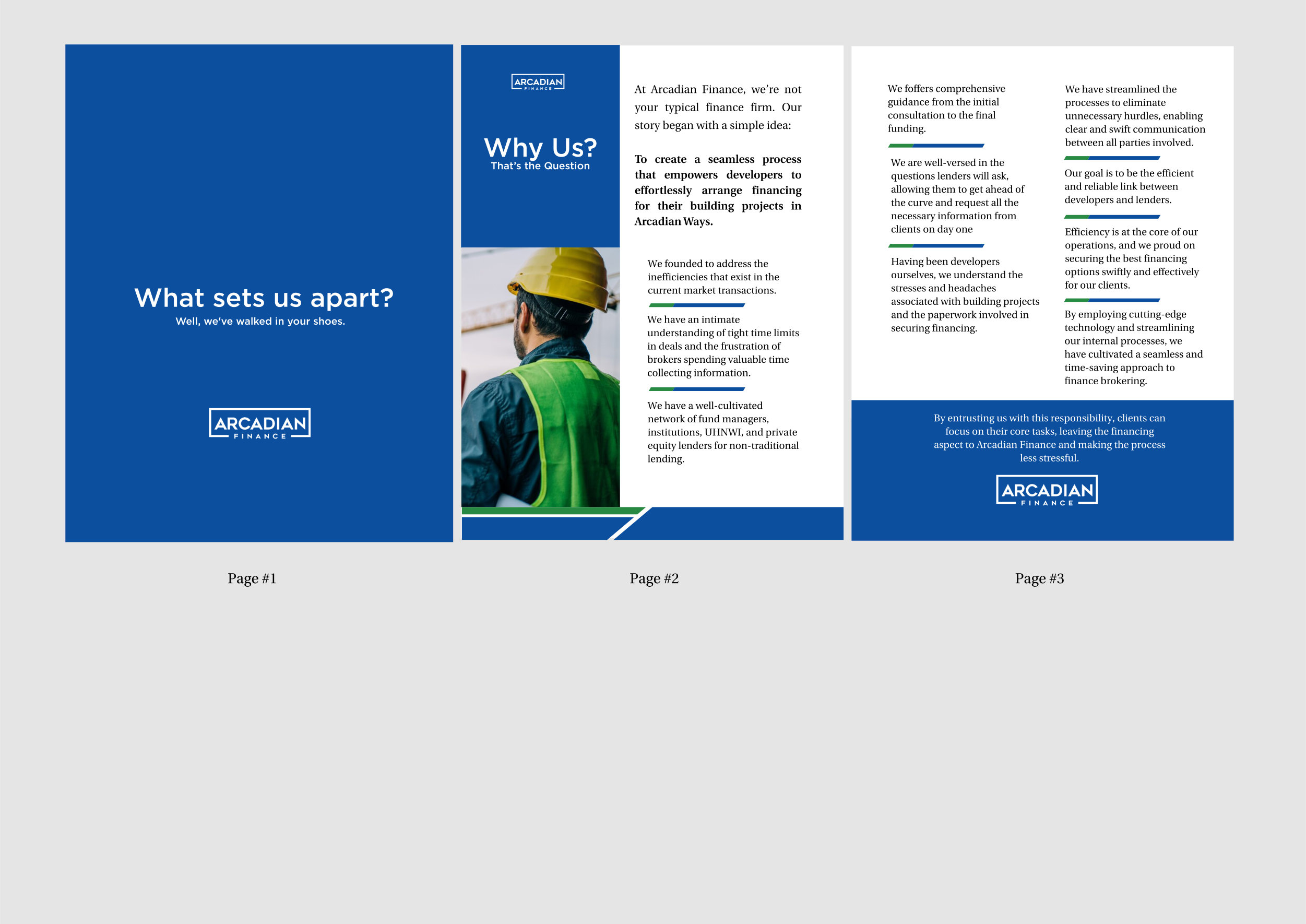 Brochure Design by Mahdiduri for this project | Design #30761728