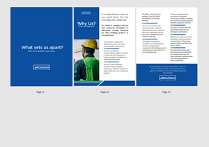 Brochure Design by Mahdiduri for this project | Design #30761728