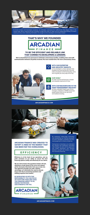 Brochure Design by DA. for this project | Design: #30761148
