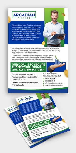 Brochure Design by Graphic Guy for this project | Design #30762371