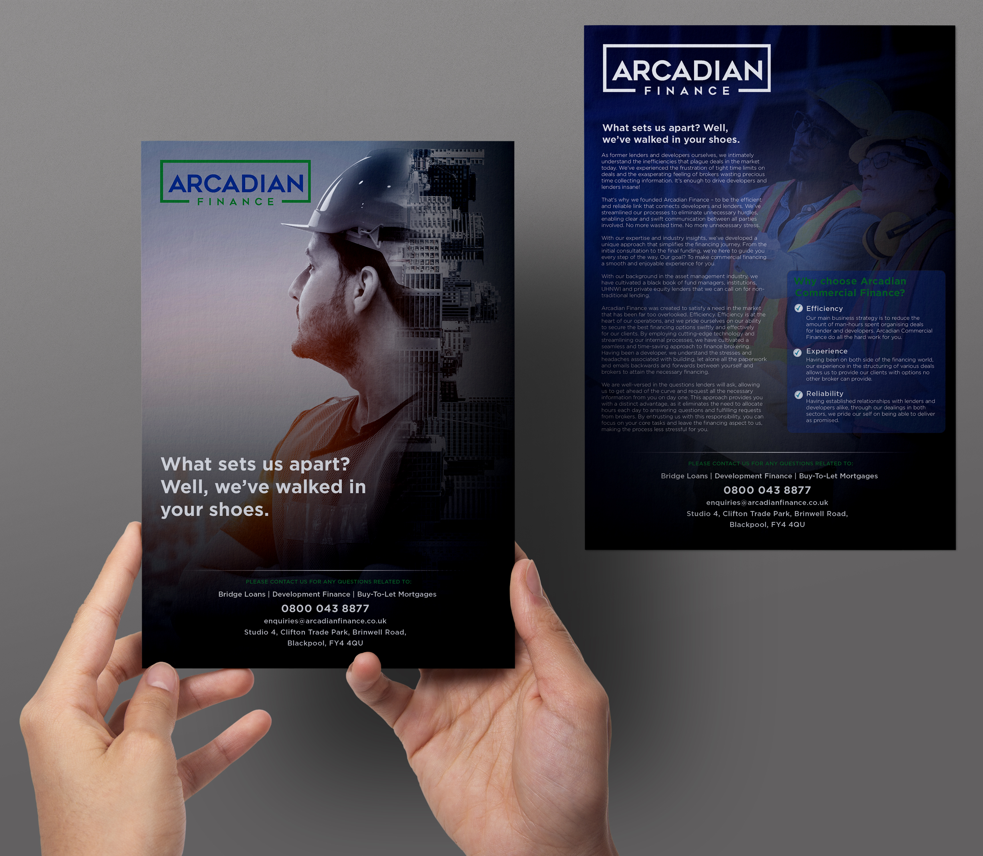 Brochure Design by CDS Creative for this project | Design #30768303