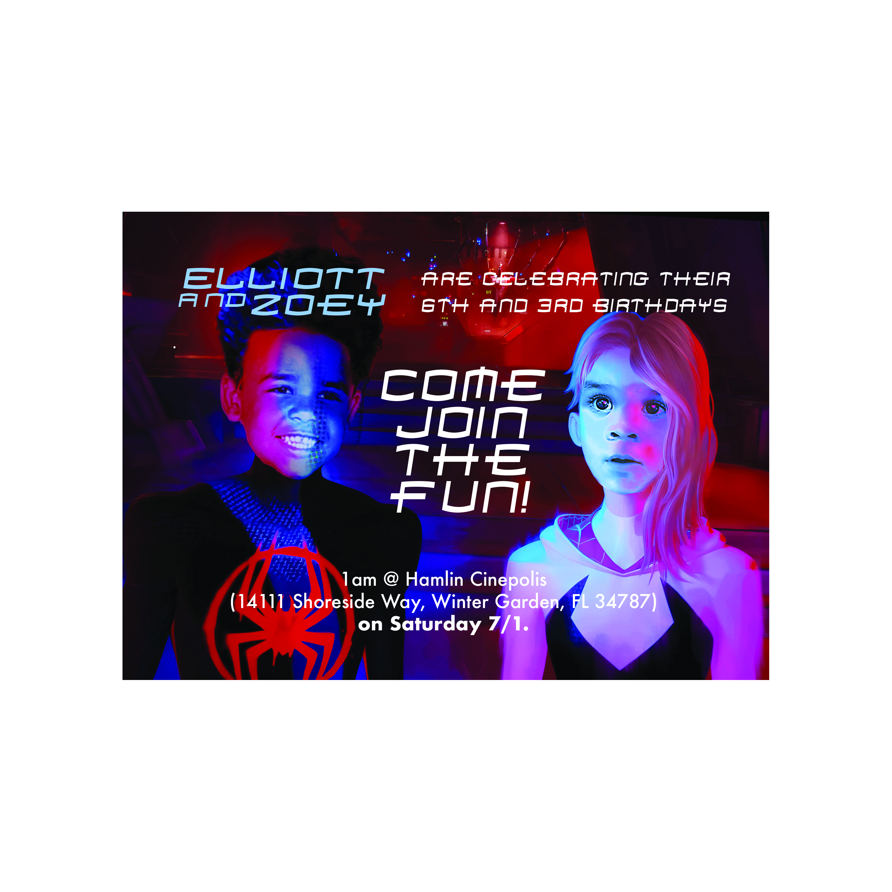 Invitation Design by see why for this project | Design #30757486