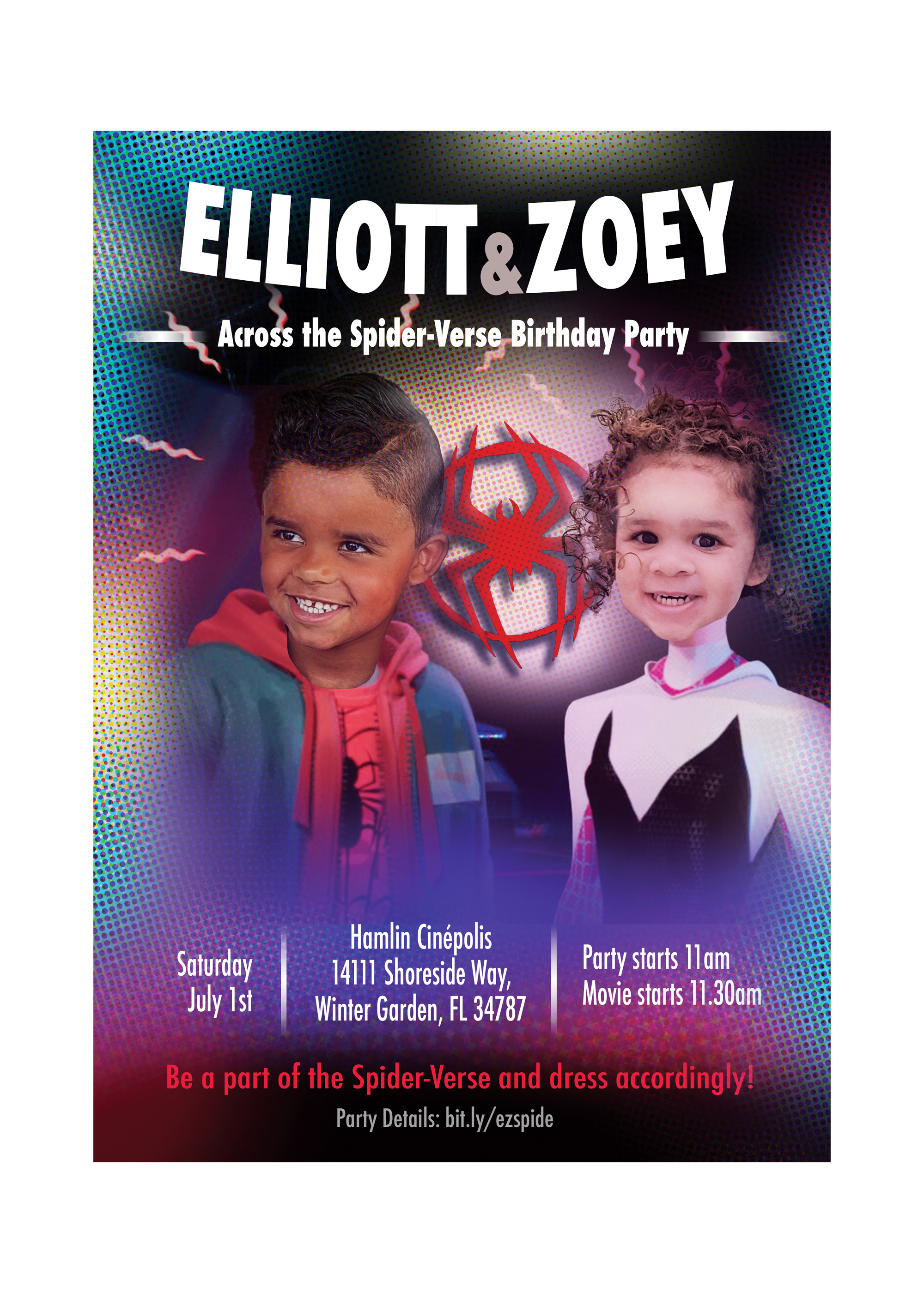 Design Invitation par see why pour ce projet | Design #30764395