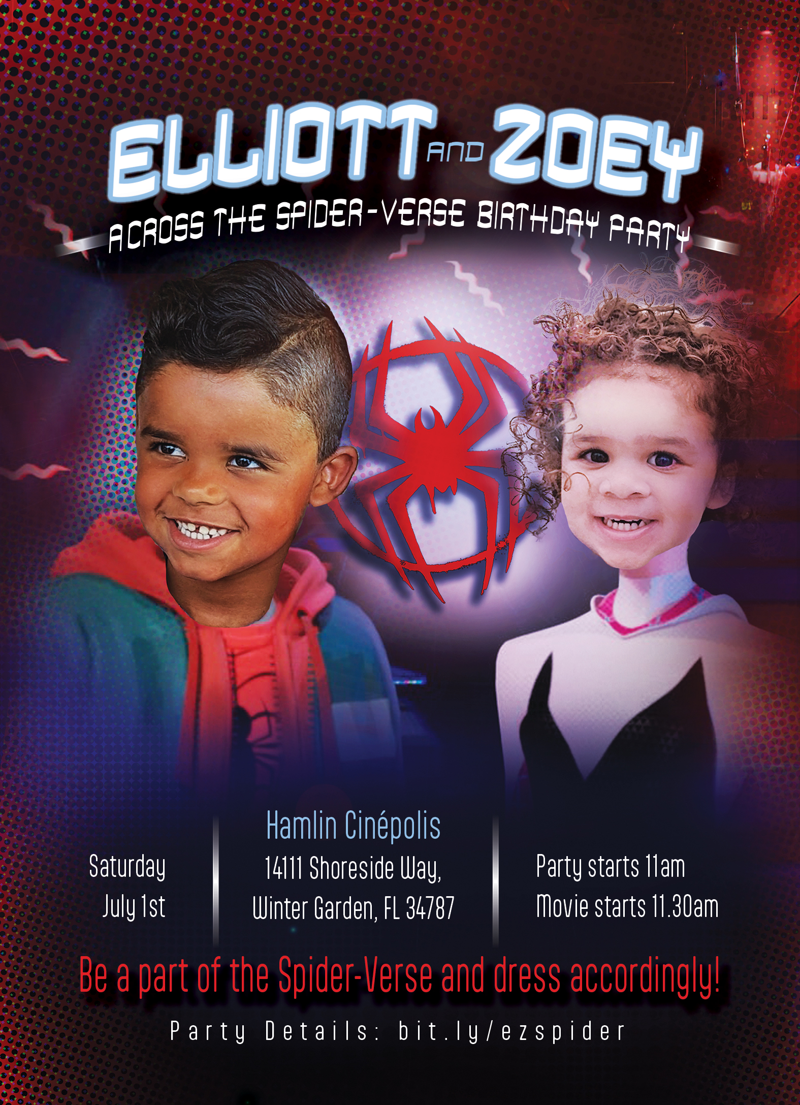 Invitation Design by see why for this project | Design #30771079