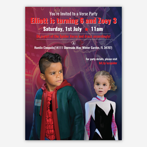 Design Invitation par Bidita Saha pour ce projet | Design : #30758107