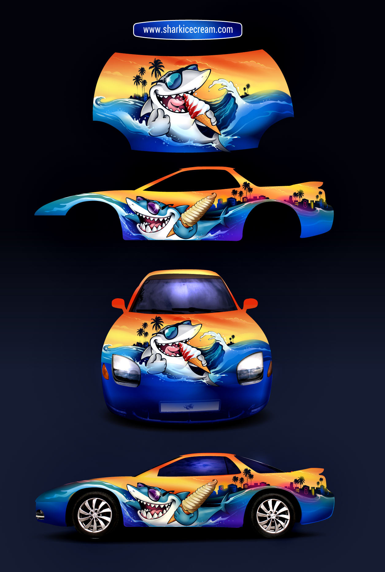 Car Wrap Design by Suprakash 3 for this project | Design #30764095