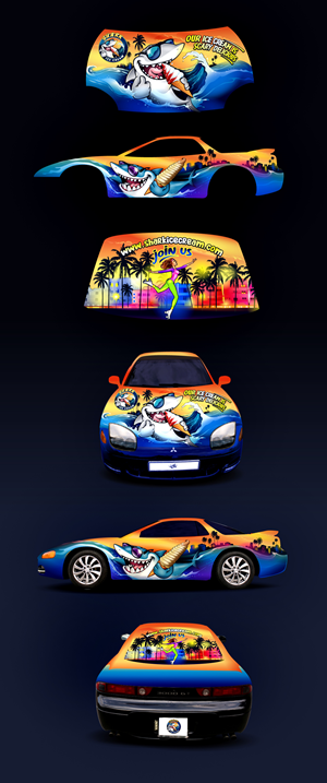Design de Covering de Véhicule par Suprakash 3 pour ce projet | Design : #30776065