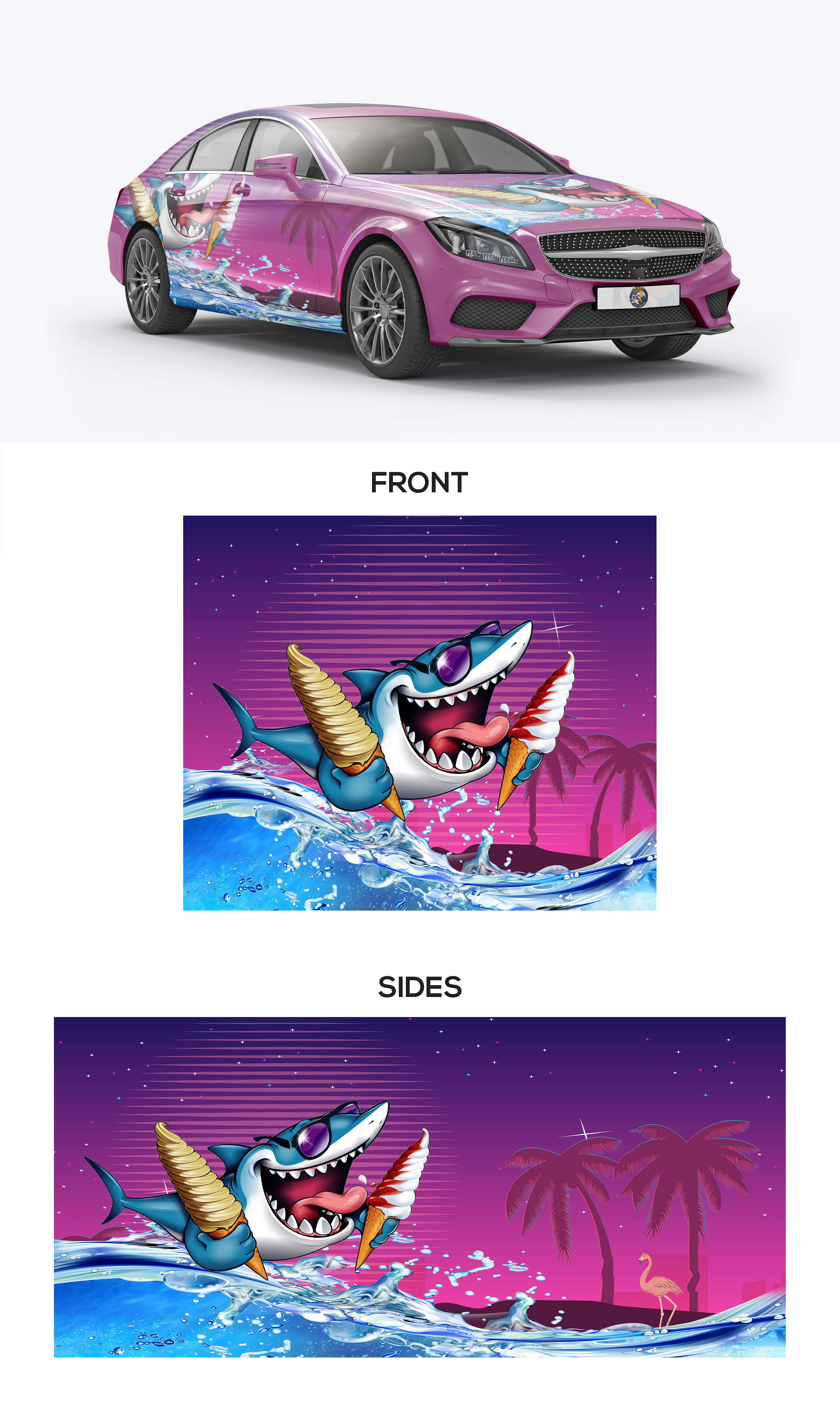 Car Wrap Design by Design Athics for this project | Design #30763230