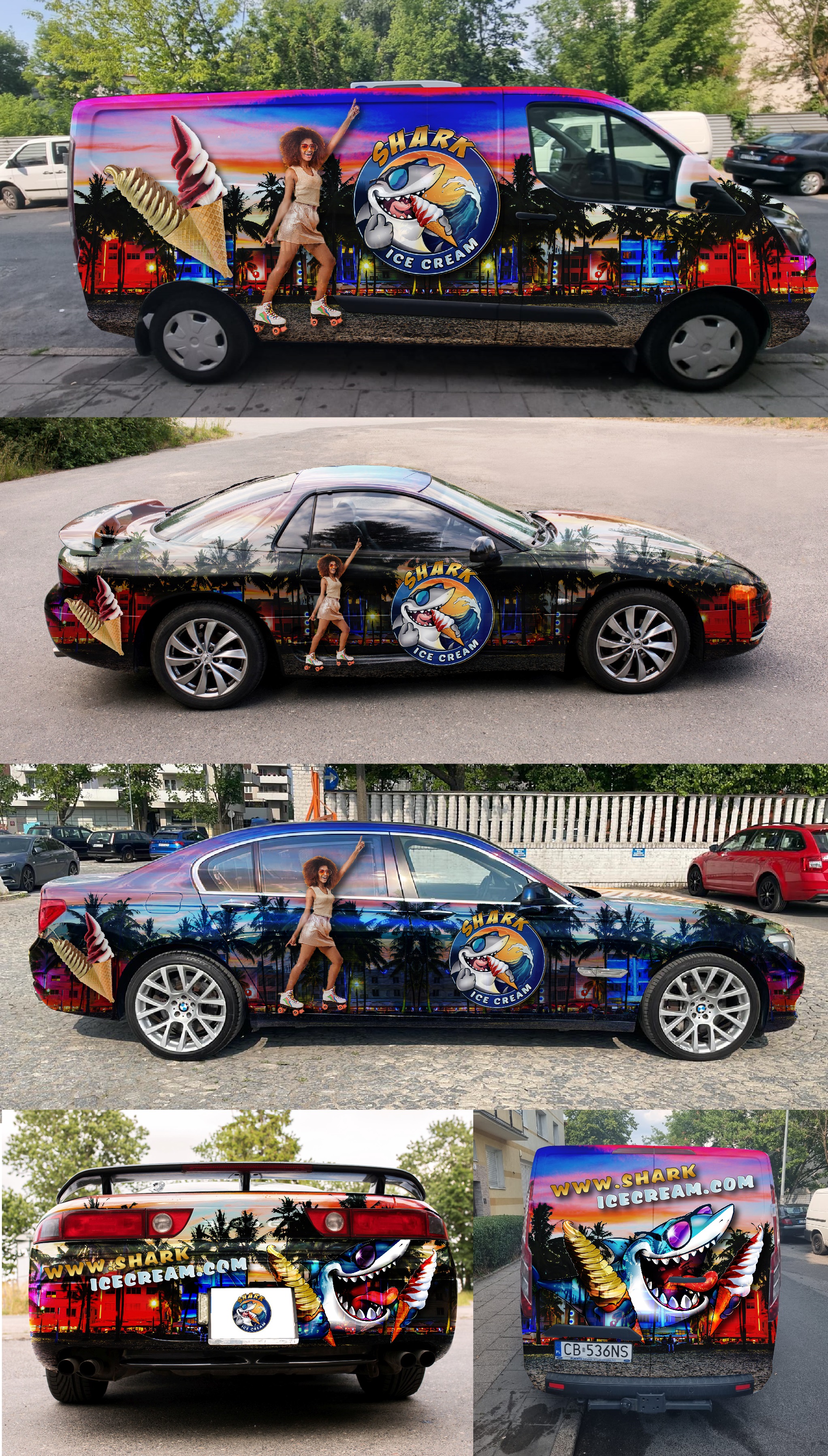 Car Wrap Design by Kira Graphics for this project | Design #30810187