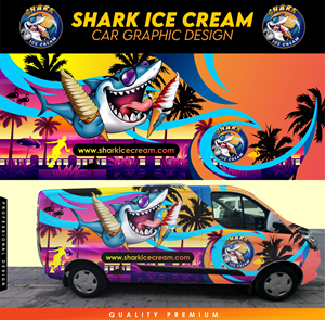 Car Wrap Design by MARO07