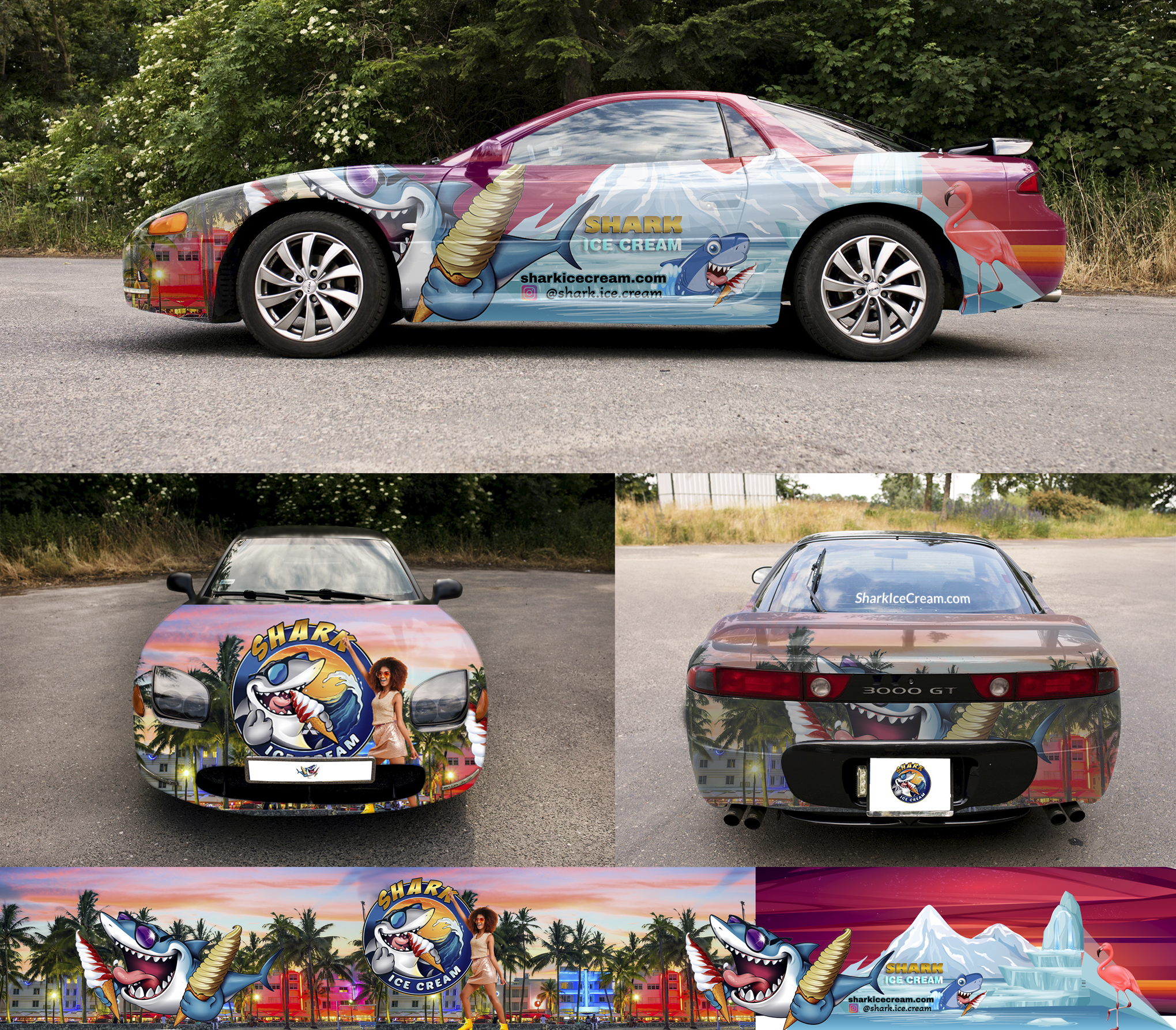 Car Wrap Design by nuhanenterpriseIT for this project | Design #30773397
