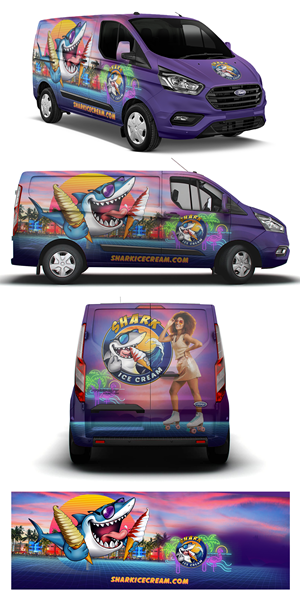 Car Wrap Design by Rockyman