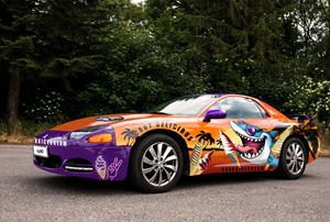 Car Wrap Design by Jhei