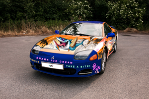 Car Wrap-Design von Jhei für dieses Projekt | Design: #30759682
