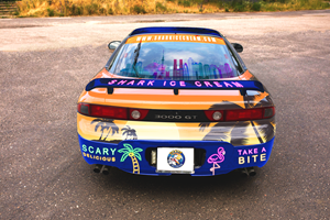Car Wrap-Design von Jhei für dieses Projekt | Design: #30759683