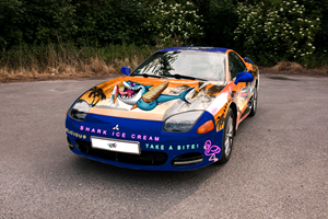 Car Wrap-Design von Jhei für dieses Projekt | Design: #30763735