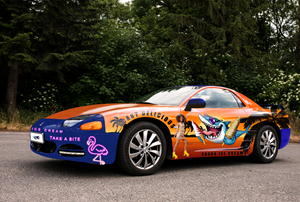 Car Wrap-Design von Jhei für dieses Projekt | Design: #30768922