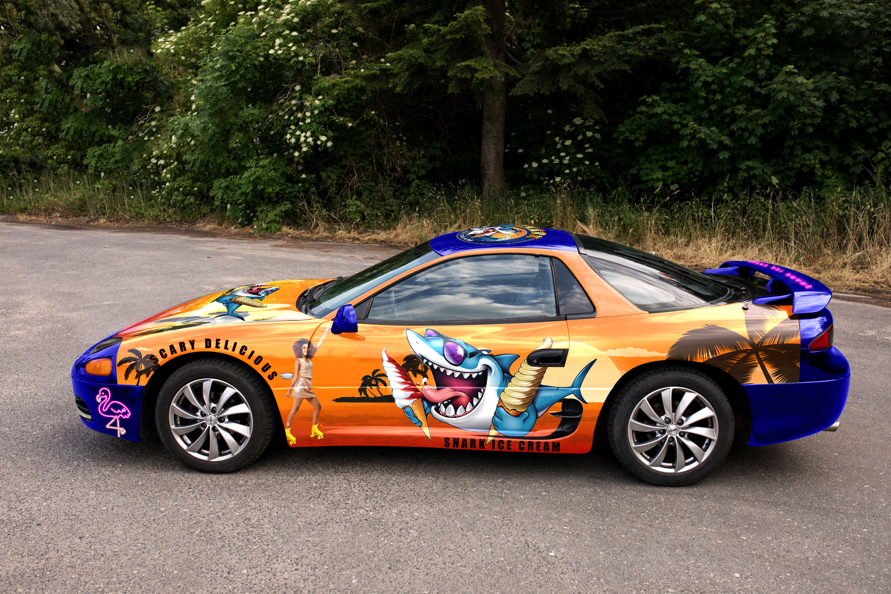 Car Wrap Design by Jhei for this project | Design #30768923