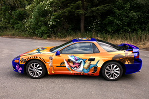 Car Wrap-Design von Jhei für dieses Projekt | Design: #30768923