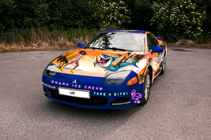 Car Wrap Design by Jhei for this project | Design: #30768925