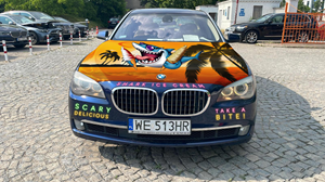 Car Wrap Design by Jhei for this project | Design: #30771901