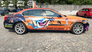 Car Wrap Design by Jhei for this project | Design: #30771902