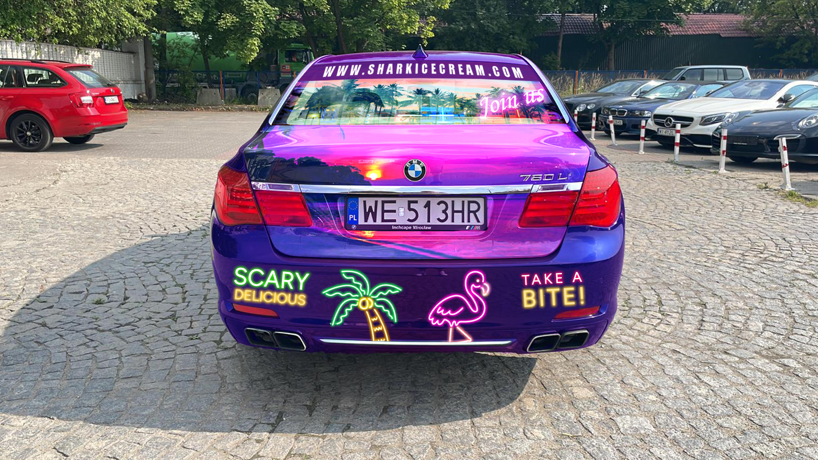 Car Wrap Design by Jhei for this project | Design #30804514