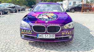 Car Wrap Design by Jhei for this project | Design: #30804515