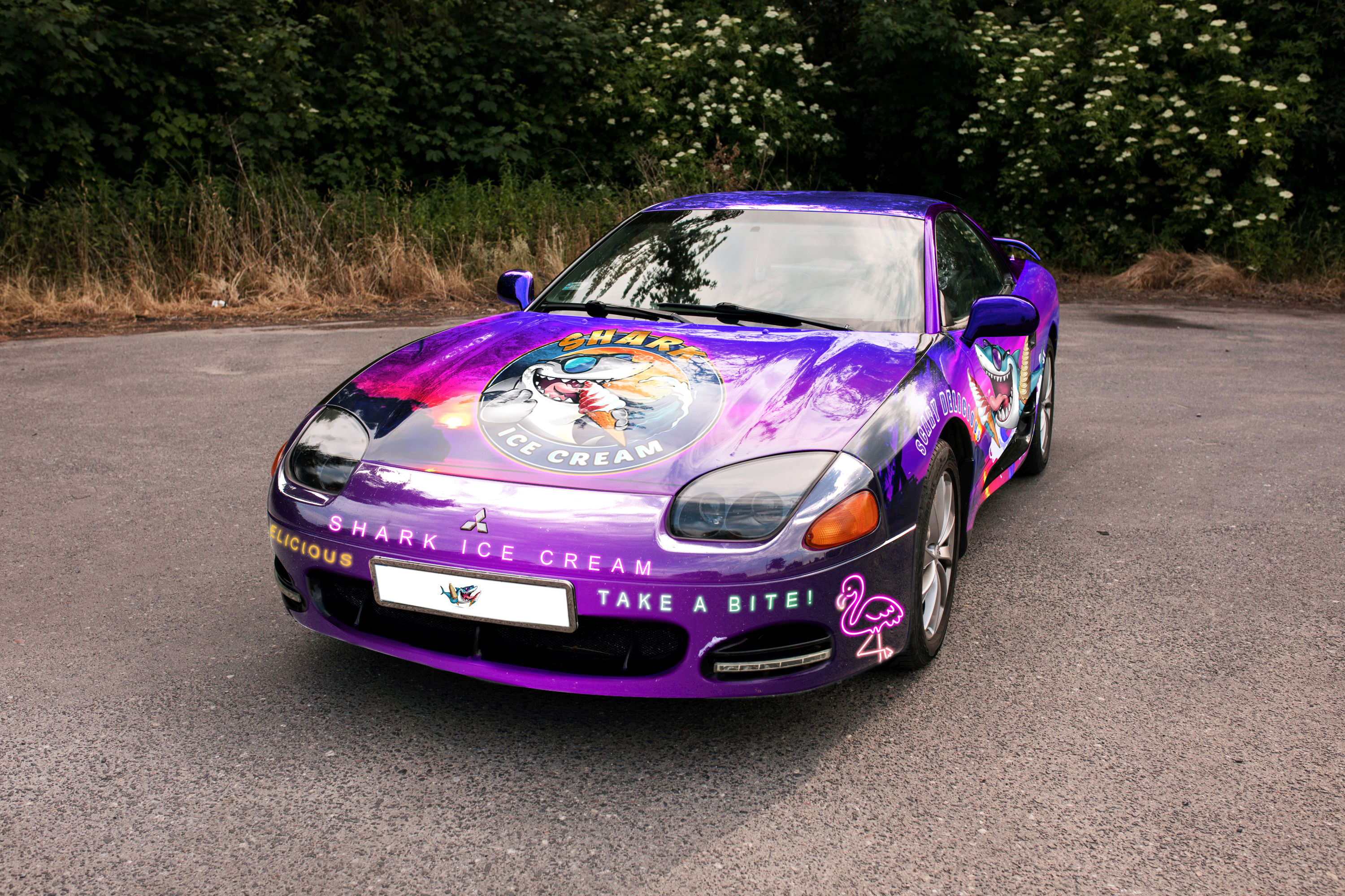 Car Wrap Design by Jhei for this project | Design #30804524
