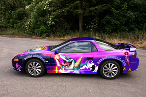 Car Wrap Design by Jhei for this project | Design: #30804526