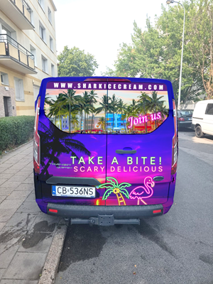 Car Wrap Design by Jhei for this project | Design: #30804528