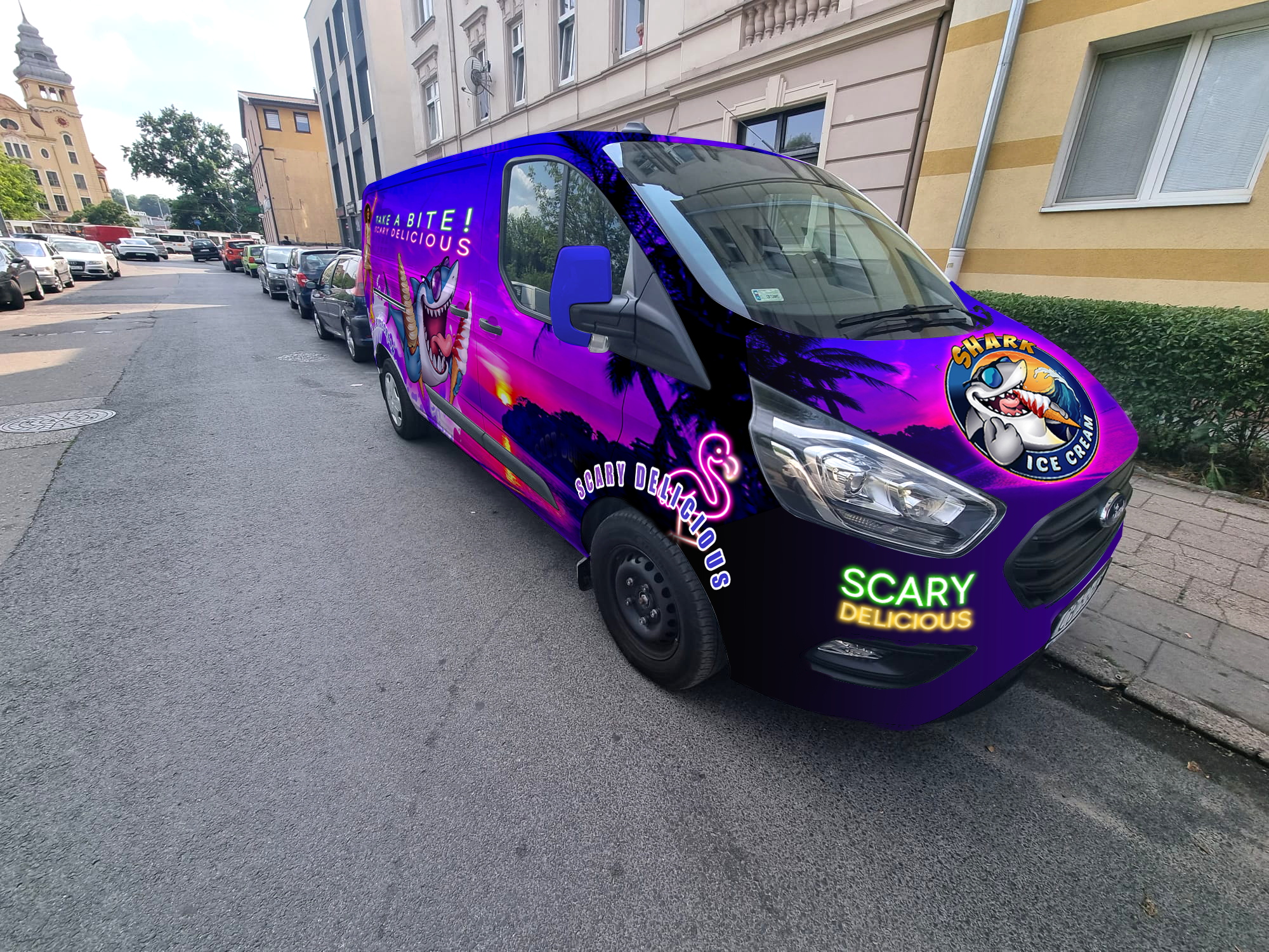 Car Wrap Design by Jhei for this project | Design #30804529