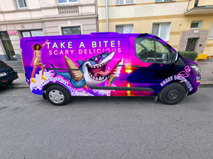 Car Wrap Design by Jhei for this project | Design: #30804530