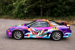 Car Wrap Design by Jhei for this project | Design: #30829768