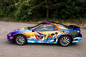 Car Wrap Design by Jhei for this project | Design: #30840388