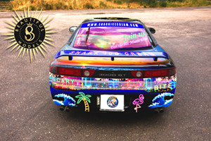 Car Wrap Design by Jhei for this project | Design: #30872827