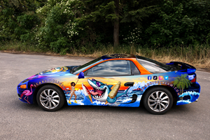 Car Wrap Design by Jhei for this project | Design: #30872829