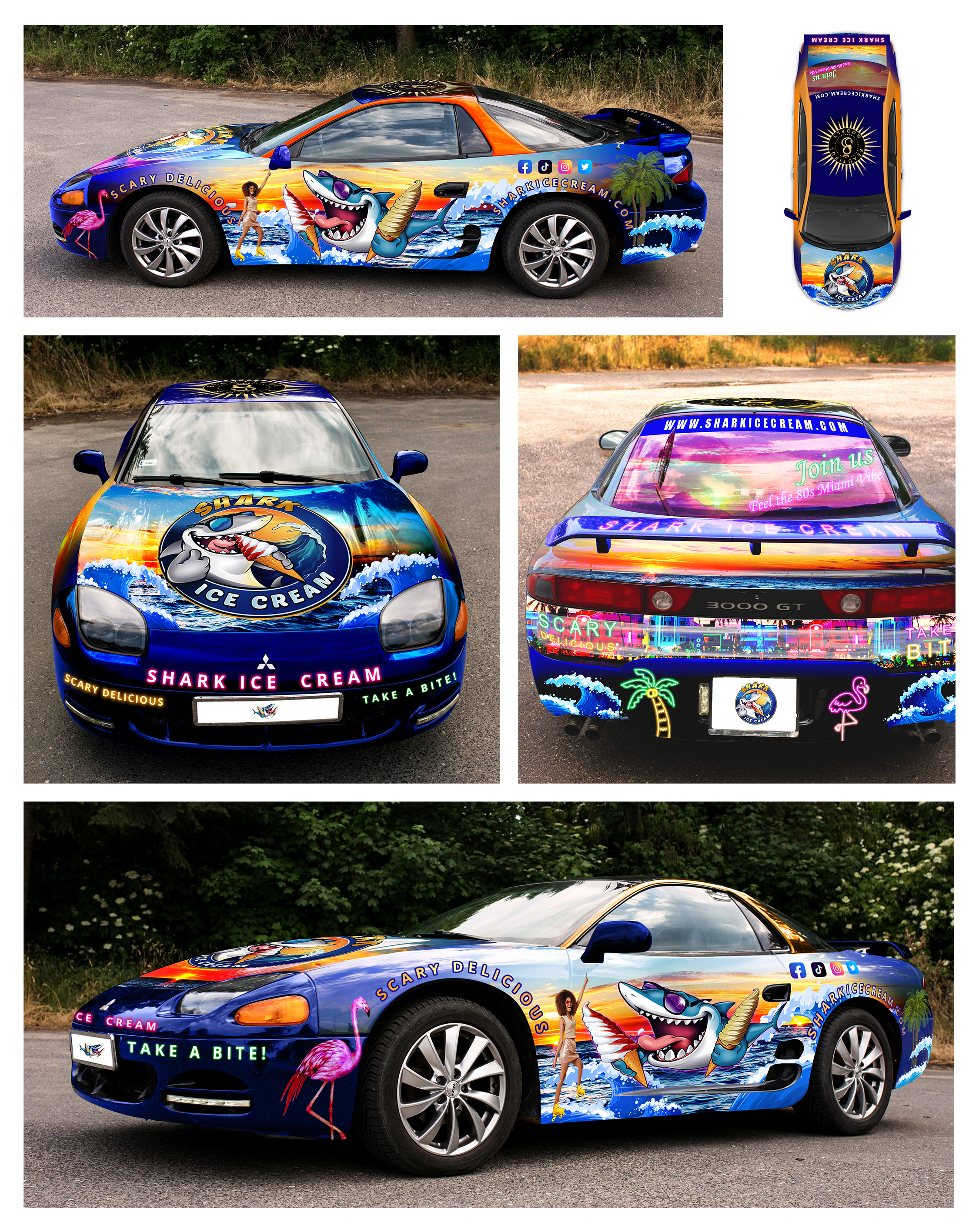Car Wrap Design by Jhei for this project | Design #30880056