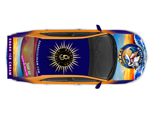 Car Wrap Design by Jhei for this project | Design: #30880057