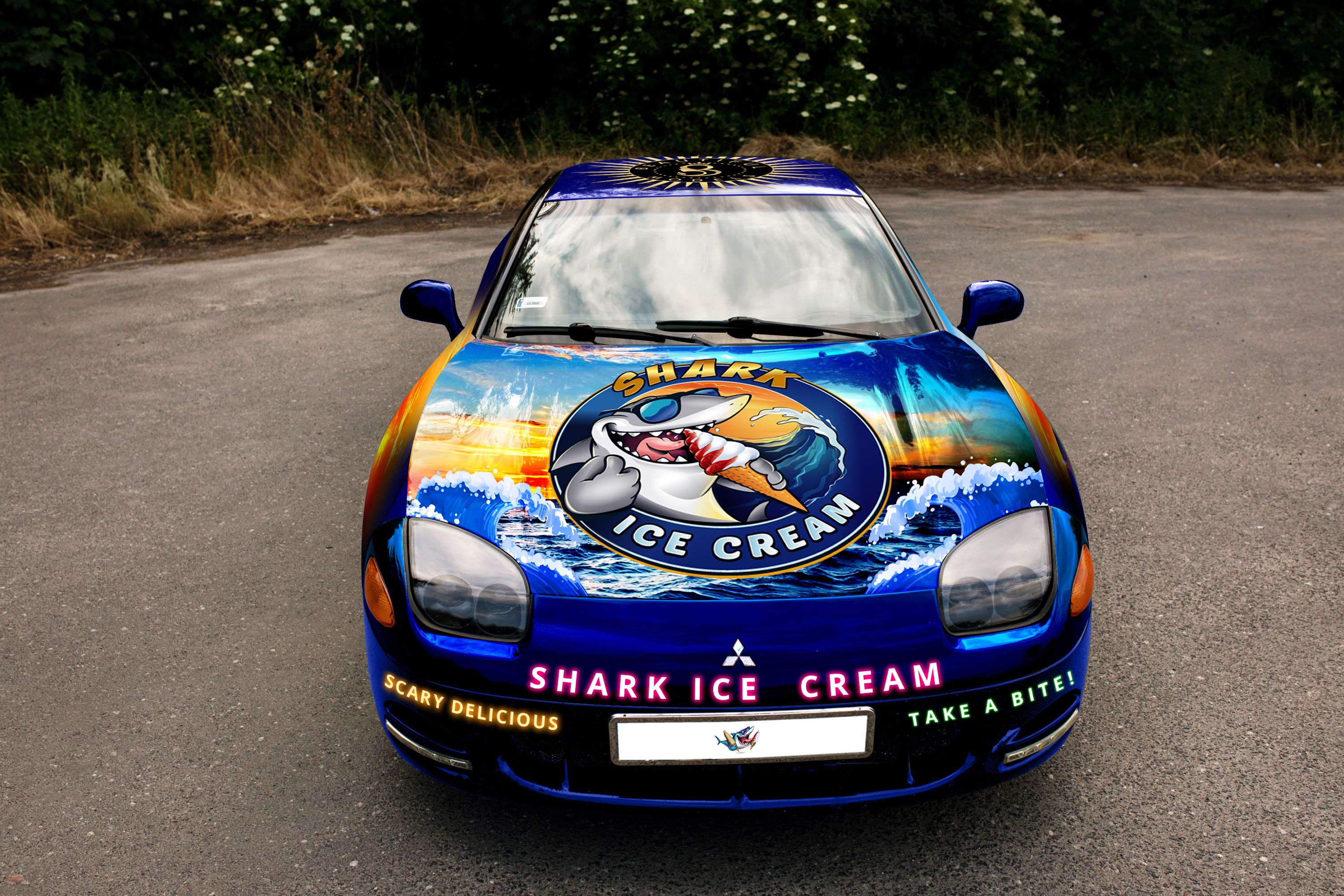 Car Wrap Design by Jhei for this project | Design #30880058