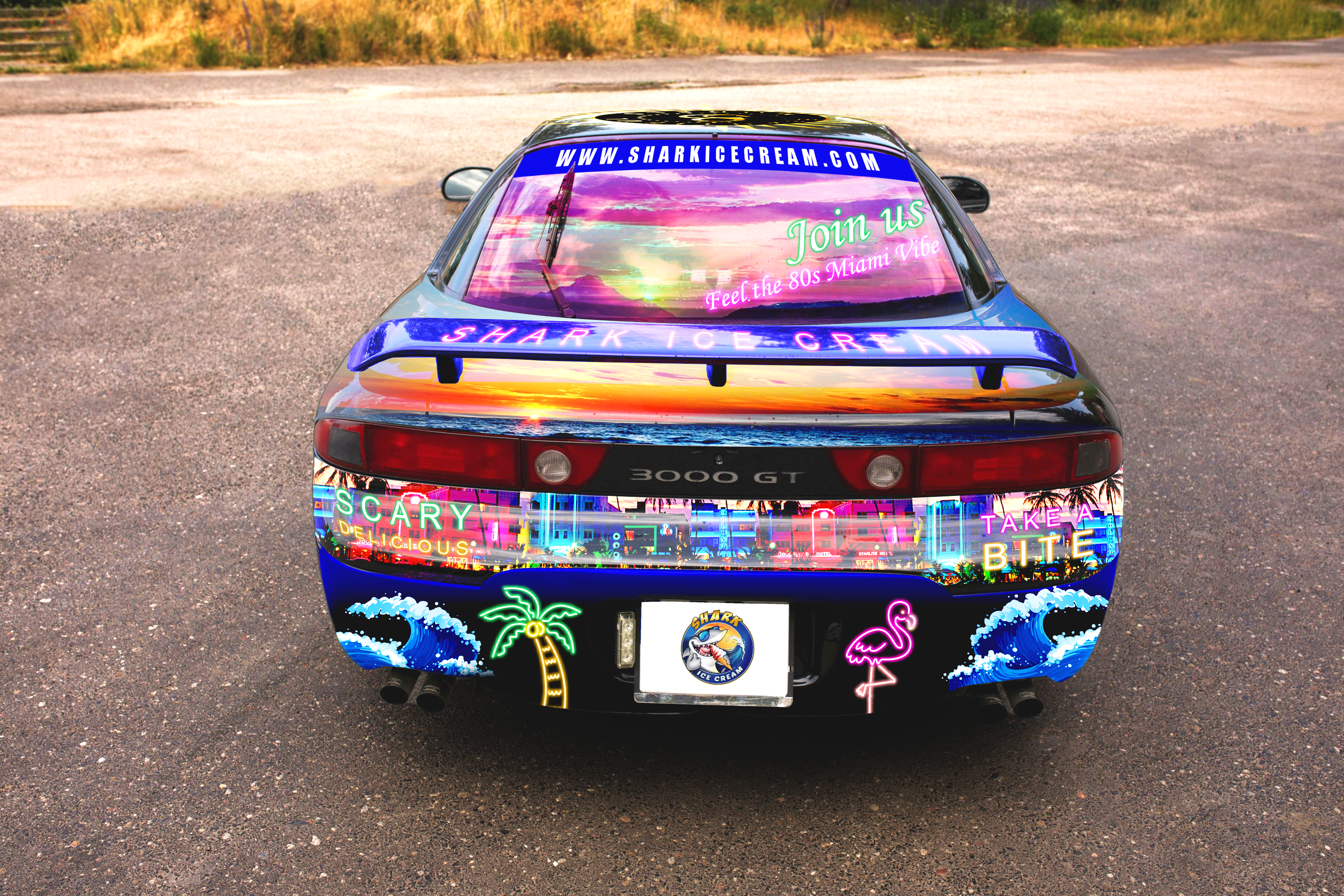 Car Wrap Design by Jhei for this project | Design #30880060