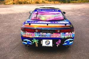 Car Wrap Design by Jhei for this project | Design: #30880060