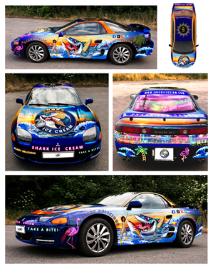 Car Wrap Design by Jhei for this project | Design: #30885574