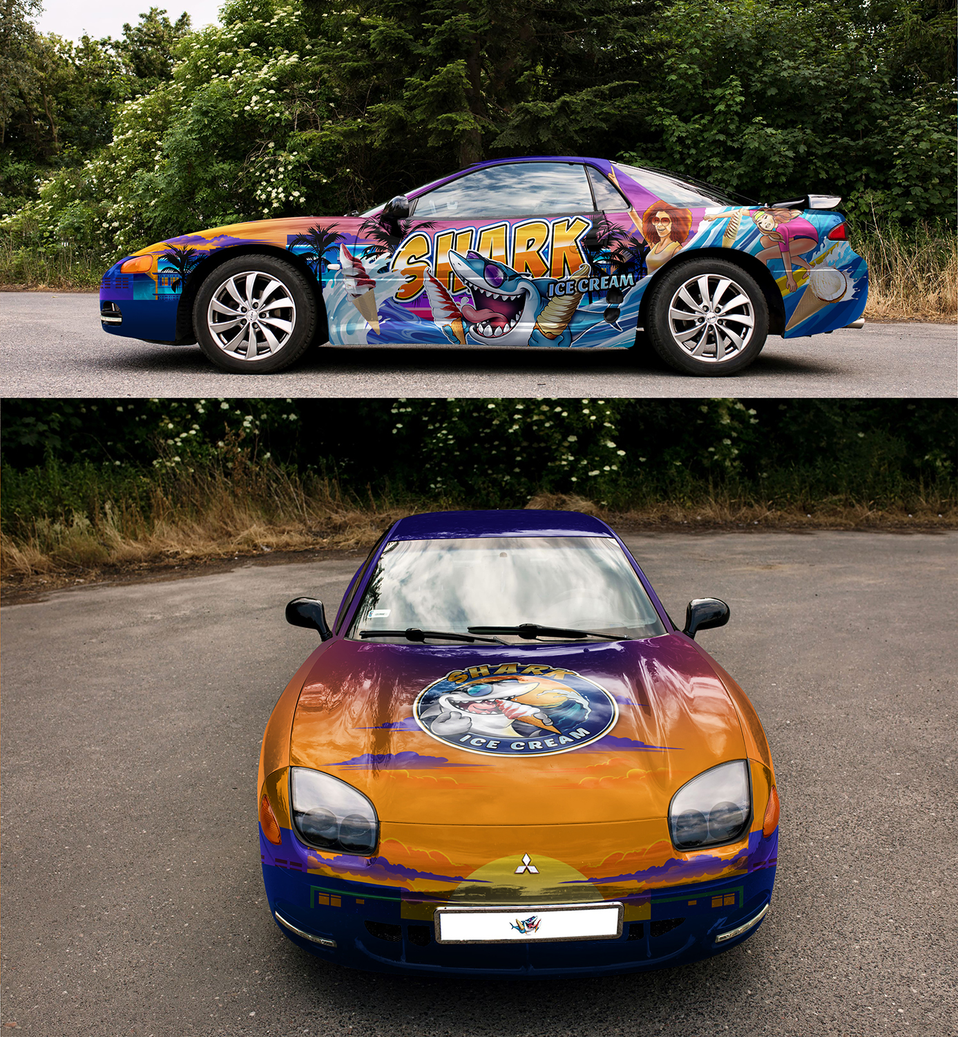 Car Wrap Design by icirotrisna for this project | Design #30766680