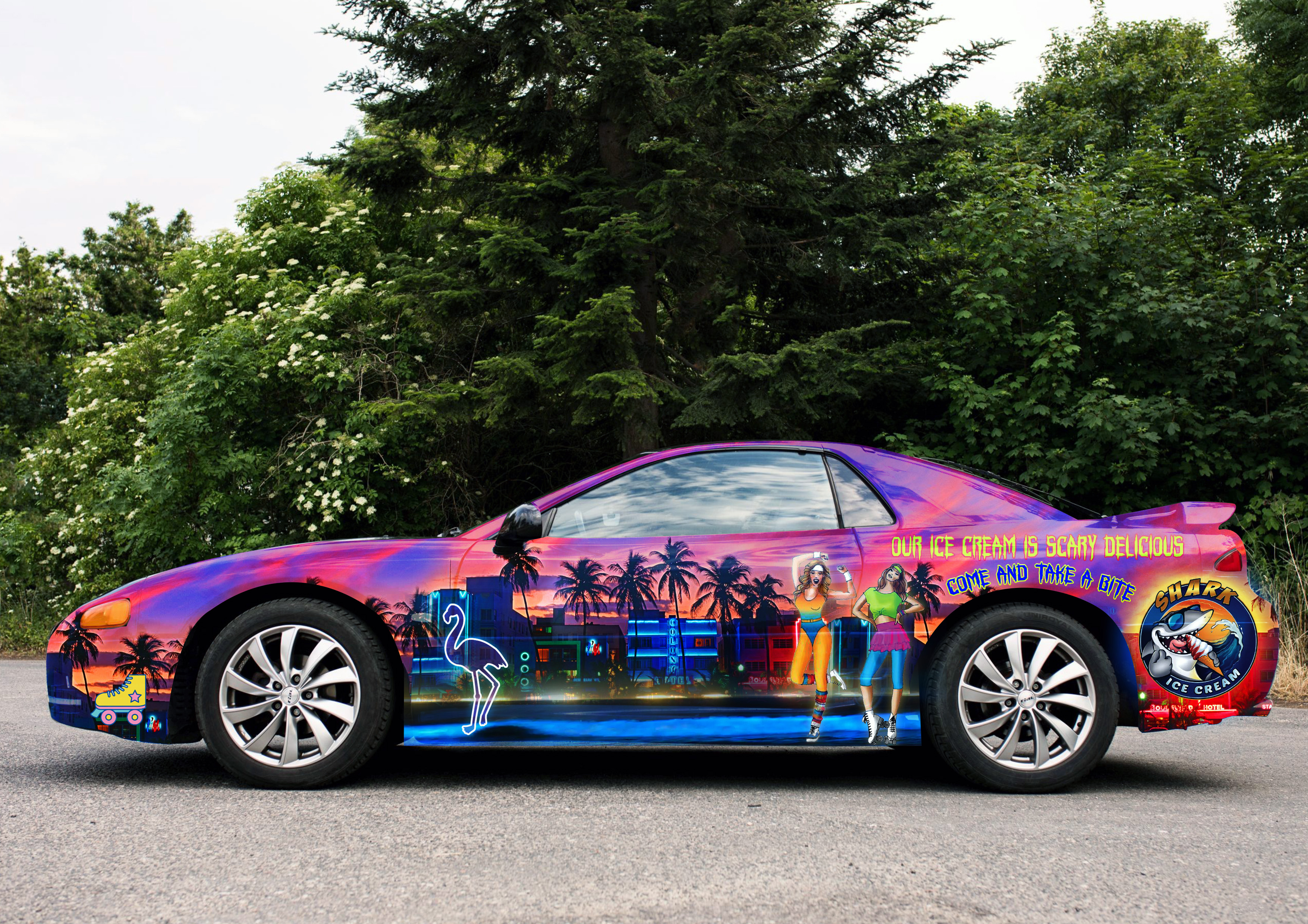 Car Wrap Design by SAI DESIGNS for this project | Design #30775781