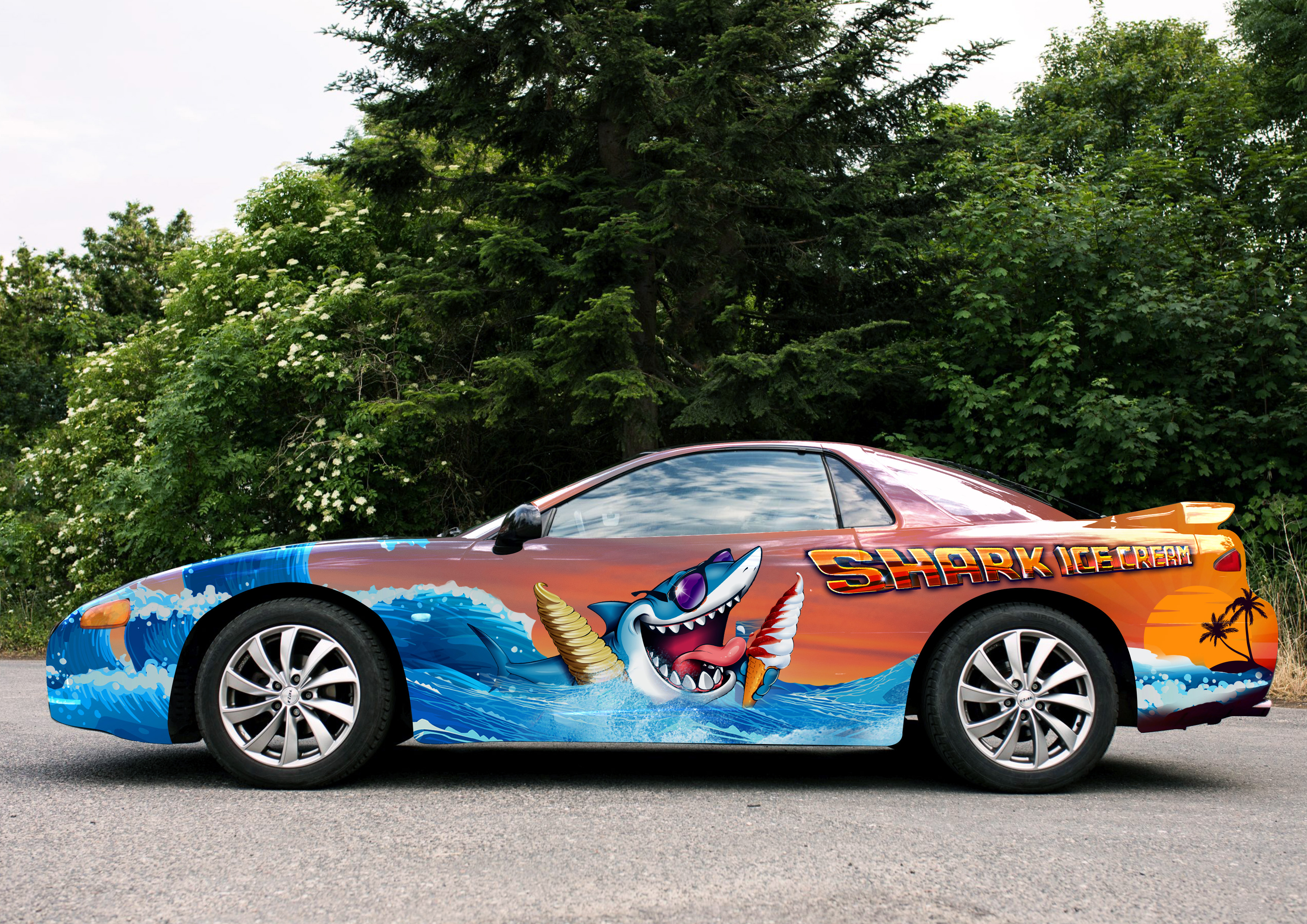 Car Wrap Design by SAI DESIGNS for this project | Design #30775782