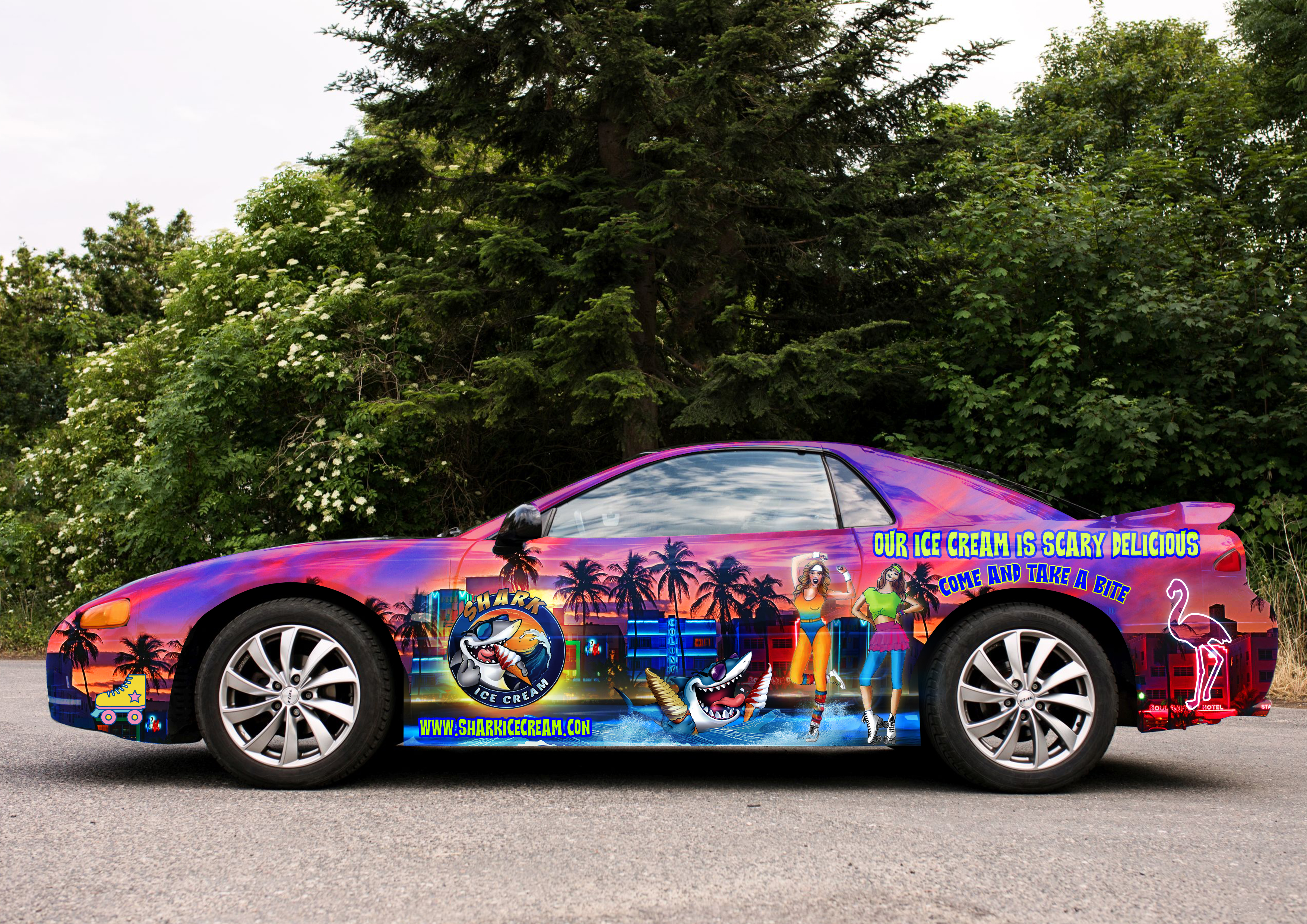 Car Wrap-Design von SAI DESIGNS für dieses Projekt | Design #30815706