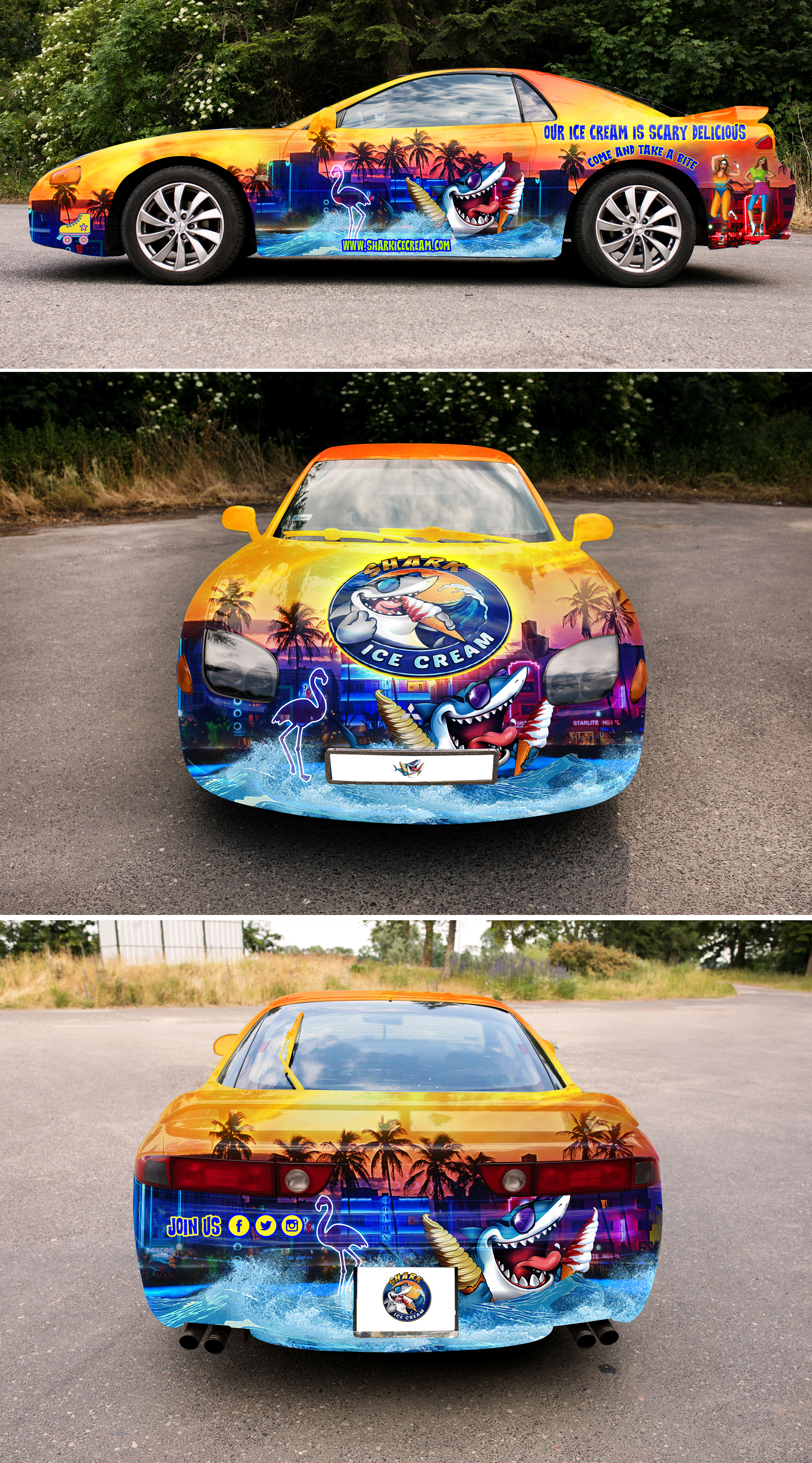 Car Wrap Design by SAI DESIGNS for this project | Design #30818908