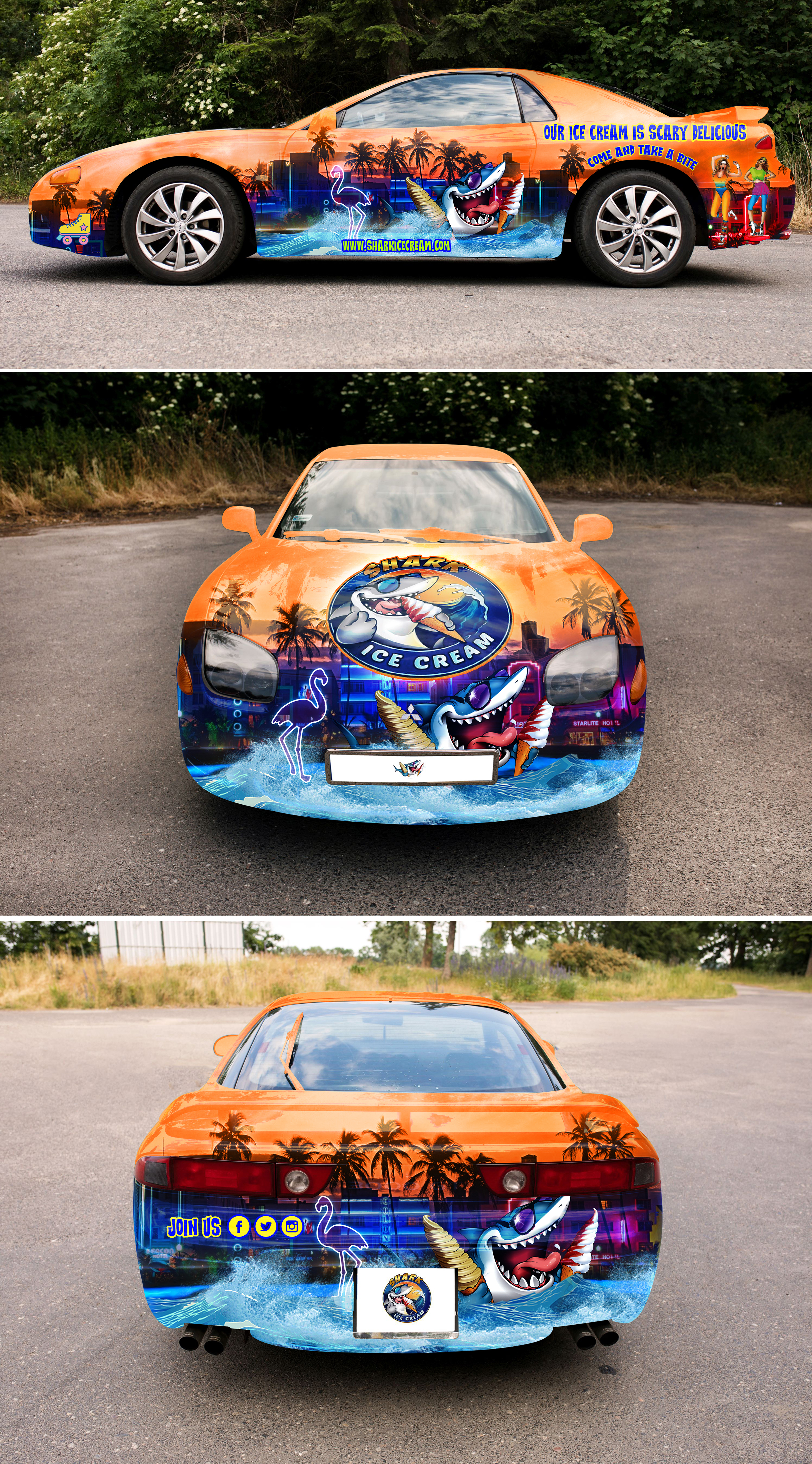 Car Wrap Design by SAI DESIGNS for this project | Design #30829019